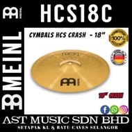 Meinl HCS18C Cymbals HCS Crash - 18" ( Hcs18 / HCS18 )