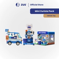 ZUS Brick Toy -ZUS Block Toy- Zus Coffee Block Full Set