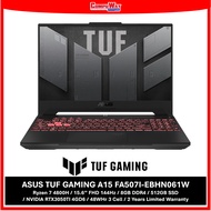 ASUS TUF GAMING A15 FA506I-EBHN061W(BLACK/15.6 FHD 144HZ/R7-4800H/8GB+512GB/RTX3050TI 4GV/W11/2Y)