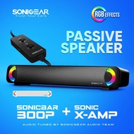 Sonicgear Sonicbar 300p Soundbar Sonic X-Amp Original Speaker