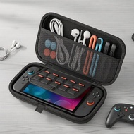 Nintendo Switch 1/2 Travel Case, Protective Shockproof Gamepad Storage Bag  Sarung Perjalanan Ninten