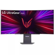 แอลจี จอมอนิเตอร์ รุ่น UltraGear 45GS95QE-B.ATM Gaming Monitor OLED 2K 240Hz 800R Curved