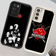 CH10 Akatsuki Naruto Soft Casing for Realme C75 OPPO A55 A94 A74 A16 C71 C73 A16s A54S Protective Ca