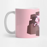 Axolotl Cubed Axolotl Mug
