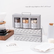 Cookies Plastic Jars Container Bekas Kuih Biscuit jar Bottle Balang Kuih Raya Food Container Kotak B