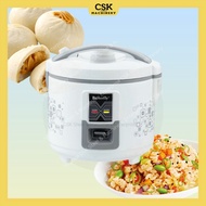 Electric Rice Cooker (Jar) 1.5L / 1.8L / 2.8L