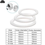 1pc Coffee Rubber Ring Bialetti Gasket Set Flexible Washer Gasket Ring Replacenent For Cups Moka Pot Espresso Coffee Makers Part