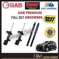 TOYOTA AVANZA F651/F652 (1SET 4PCS) SUPER PREMIUM ABSORBER GAB BRAND