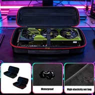 BT Plastic Graphics Card Carrying Case With Shockproof Foam for RTX5090 RTX4090