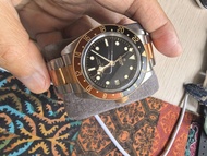 Tudor Black Bay GMT Two-Tone Watch
