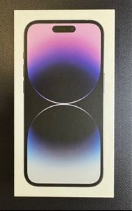 iPhone 14 Pro 512GB 暗紫色