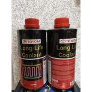 **ORIGINAL** TOYOTA LONG LIFE COOLANT (1L)