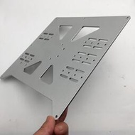 3D列印機配件 V3加熱平臺 Z支撐鋁板wanhao Prusa i3熱床支撐板