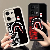 Casing for OPPO A6 A6X Pro 4G 5G Reno 15FS 15F Q-49 bape shark