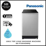 Panasonic NA-F100A9HRQ 10KG  Top Load Washing Machine for Stain Care - 1 Year Local Manufacturer Warranty
