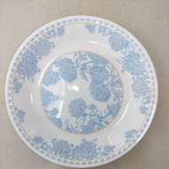 Corelle Luncheon 22cm Plate Blue Hydrangea