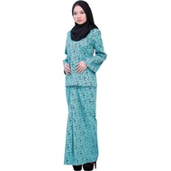 HOT/ NEW Baju Muslimah l Baju Kurung Kedah Berpoket l Fashion Wear l Navy Blue