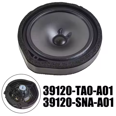 1pcs Car Front Door Speaker Assembly 39120-TA0-A01 39120-SNA-A01 For Honda For Civic 2006-07 Front D