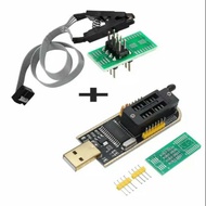 CH341A 24 25 Series EEPROM Flash BIOS USB Programmer + Clip On-Board SOIC8