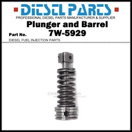 Fuel Injection Pump Plunger and Barrel Assembly 7W-5929 20R-5295 for Caterpillar CAT 3304 3304B 3306