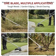 Moun Brush Cutter 3 Teeth Manganese Steel For Grass Trimmer Lawn Mower - Grass Cutter