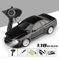 LDRC A99 1/18 RWD RC Car Drift Car Remote Control Racing Vehicles Model Lights Toy Model Gifts For B