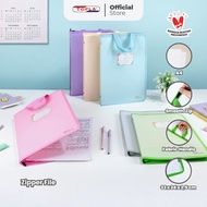 TOPLA ZIPPER FILE 3838 PASTEL ZIPPER MAP/