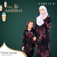 [READY STOCK] SABELLA Kurung Violette 🔥 Baju Kurung Raya Murah Baju Kurung Trend Murah