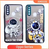 Case For Oppo A5S A5 2020 A7 A9 2020 A11k A12 A15 A15S A16 A16S F9 Hard Case Nasa Design Space Lens 