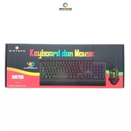 STAR KM706 4D GAMING KEYBOARD AND MOUSE