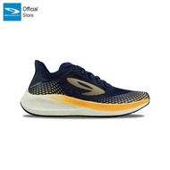 910 Nineten Haze 1.5 Sepatu Lari - Biru Dongker/Orange