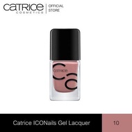 Catrice ICONails Gel Lacquer 10 - คาทริซไอคอนเนลส์เจลแลคเกอร์10