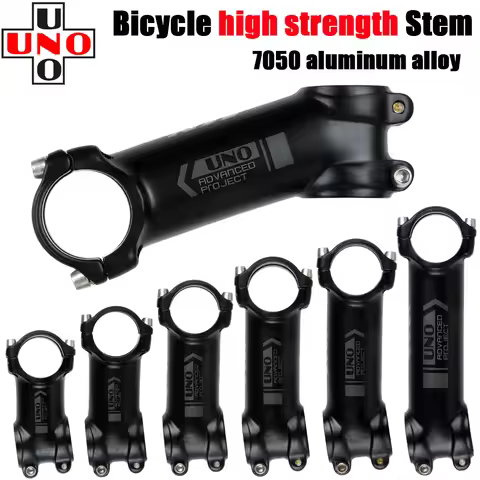 UNO Kalloy King Stems Ultralight AL7050 Bike Stem 7 Degree 31.8mm 60 70 80 90 100 110 120 130mm MTB 
