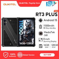 OUKITEL RT3 PLUS 11000mAh Battery 16GB+128GB 10.1inch FHD Display Tablets Dual 1217BOX 100dB Speaker