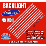 Bl BACKLIGHT LED TV SAMSUNG 49 INCH UA49J5200AK UA 49J5200 AK UA49J5200 AK BL 49IN UA49J5202AK UA 49