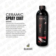BlakArt Ceramic Spray Coat Quick Coating 500ml Spray Coating Car Coating Ceramic Coating
