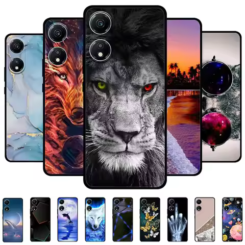 For Honor X5 Plus Case Shockproof Soft TPU Silicone Phone Cover For Honor X5 4G Funda HonorX5 X5Plus