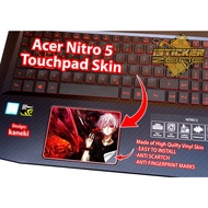 ✚Acer Nitro 5 Touchpad Skins | High Quality vinyl Sktickers | istickerzone