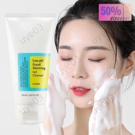 150ml COSRX Facial cleanser Low pH Good Morning Gel Cleanser 150ml Face Washing Moisturizing Skin Care Oil Control Blackhead Remove