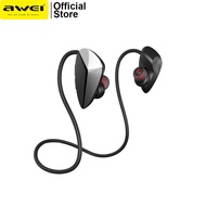 Awei A887BL Waterproof Wireless Headphones With Microphone Bluetooth Earphone Sports Bass Stereo