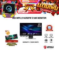[ผ่อน 0% 10 ด.]MSI MPG 274URDFW E16M MONITOR (IPS UHD 160Hz)/ประกัน 3 Years Onsite