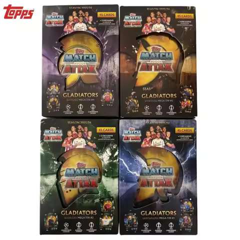 2025-26 TOPPS UCC Match Attax MEGA Tin Box Trading Card New Season Champions League Football Player 