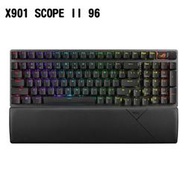 米特3C數位–ASUS 華碩 X901 SCOPE II 96 無線電競鍵盤 STORM軸/SNOW軸