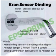 Kran Sensor Tembok Kran Wastafel Kran Wudhu Otomatis Type 801