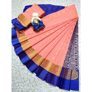 VK SAI Kota Cotton Saree Wedding Saree Dinner Saree