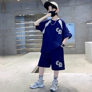 R.E.T.A" summer t-shirt set 20-45kg for boys 4-14 years old. Dynamic, cool. Well-tailored goods. B3
