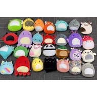 20cm Squishmallows Stuffed Toys Axolotl Teal Green Pink Anastasia Plush Plushie Doll Soft Squishmall