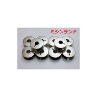 Bobbins (made in Japan) for JUKI professional sewing machines (shoepool series), 10-pack Others, Brother, Janome, Singa