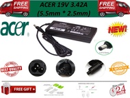 Acer 19V 3.42A (5.5mm x 2.5mm) For X555UQ/X555UBA7/A8/F2/F3/F9G1/G1S/G2/G2SM2/M6/W3/W5/U5/V1/W2Benq/