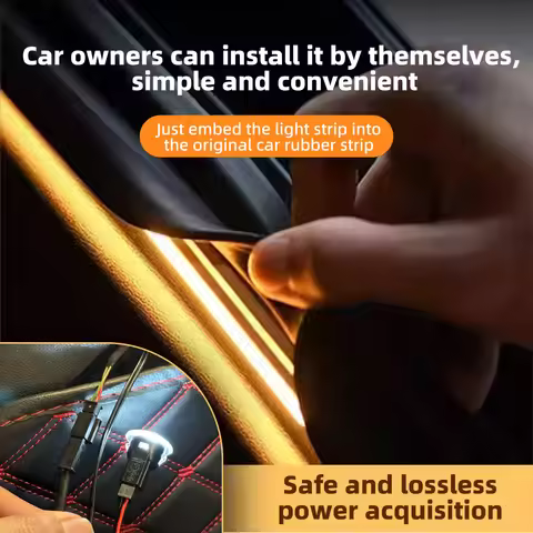 Rear Trunk Light Strip for BMW X1 ix1 iX2 X3 ix3 X5 X7 F48 F15 E70 Bright LED Silicone